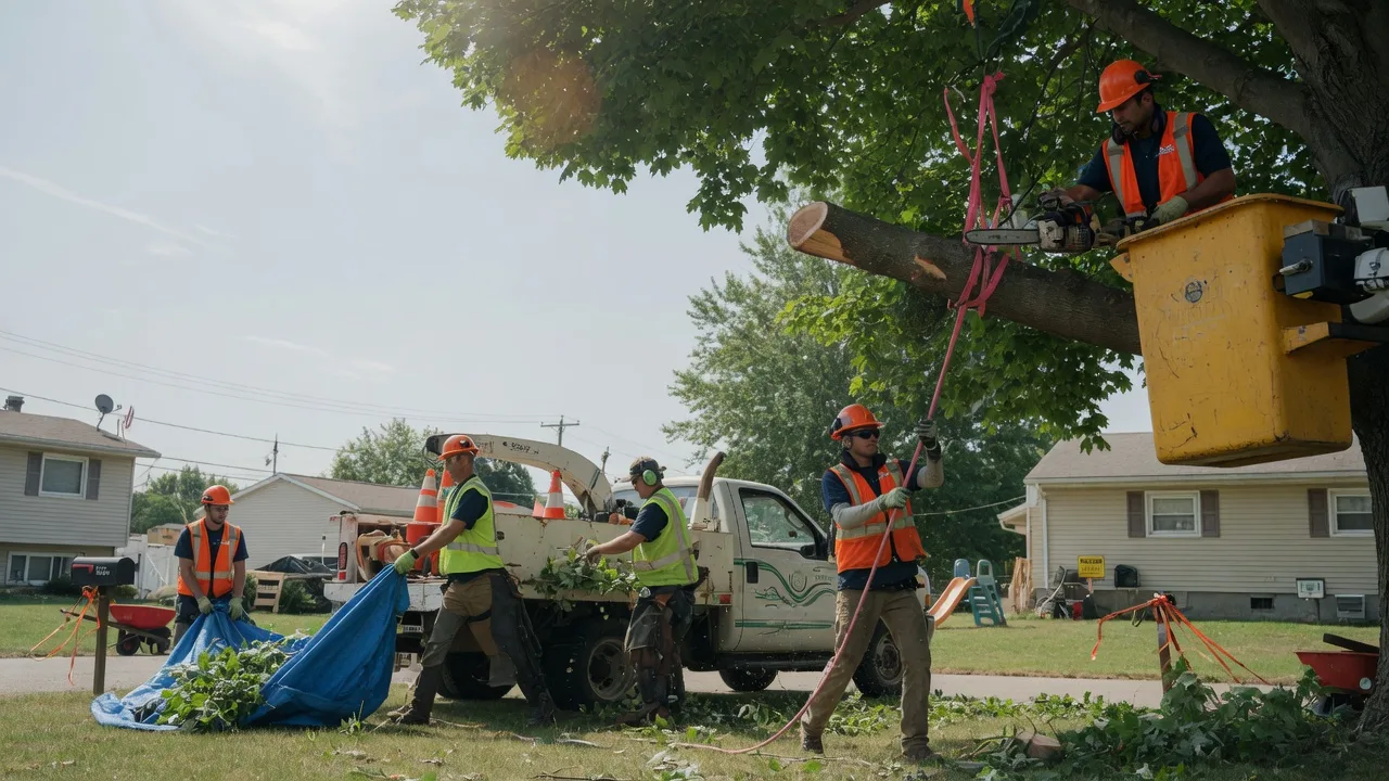 Tree Care in East Greenwich, RI near me