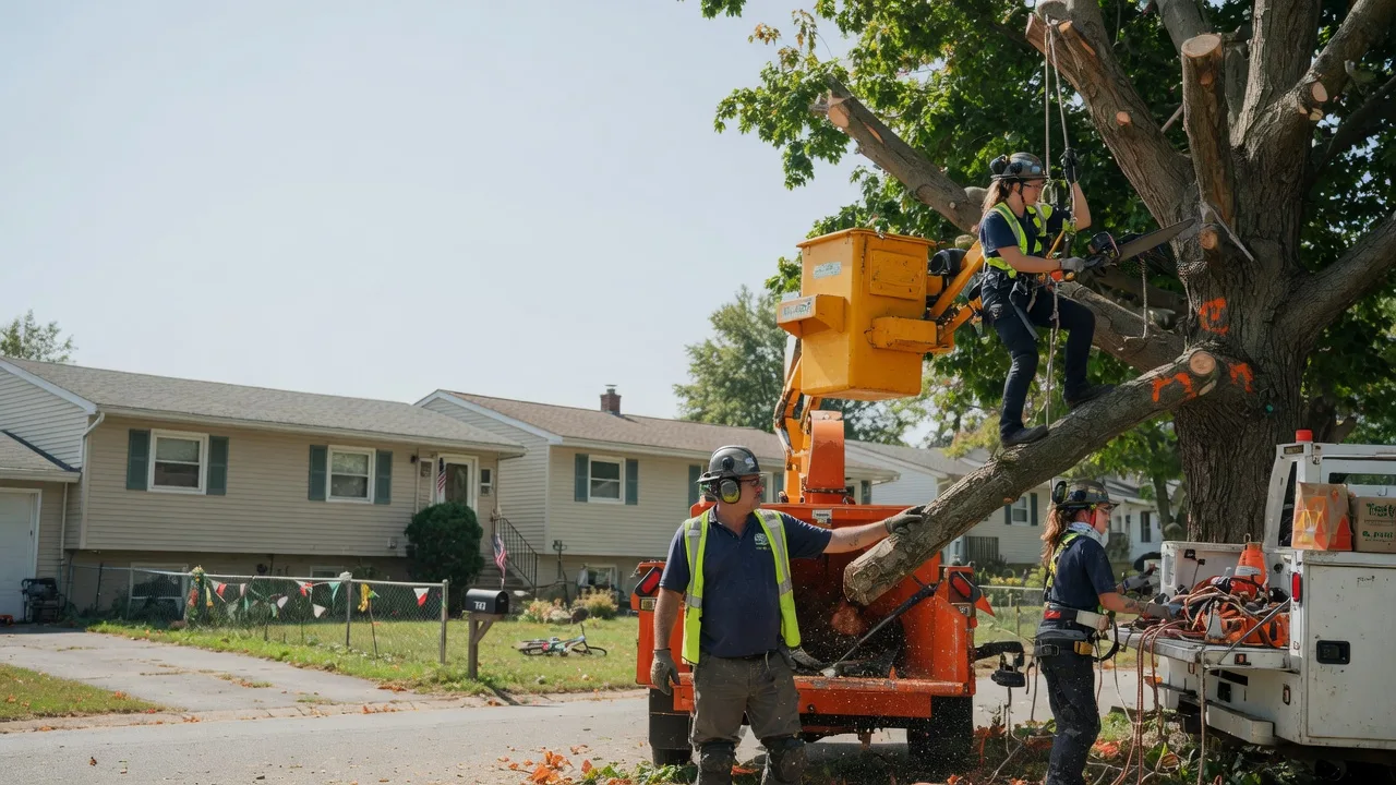 Tree Services in East Greenwich, RI near me